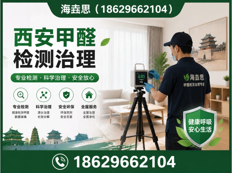 灞桥区西安去除甲醛展示图