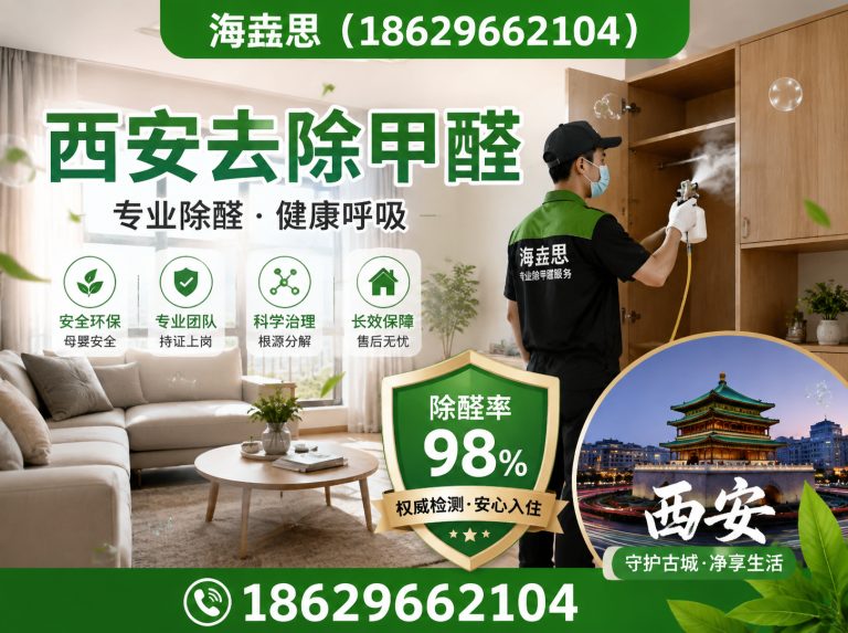 灞桥区西安清除甲醛展示图